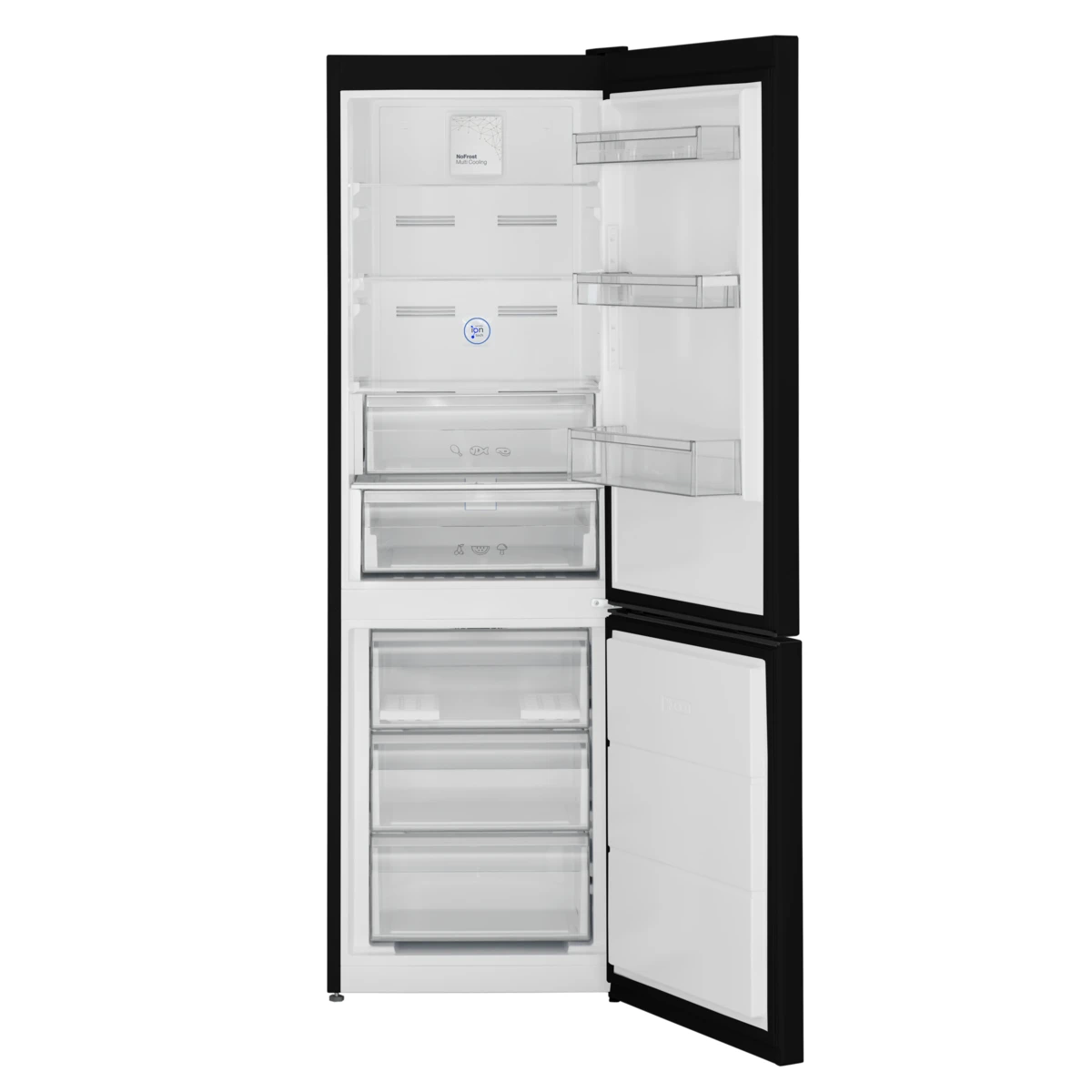 Vestel  No Frost Refrigerator  Nfc 350 Black