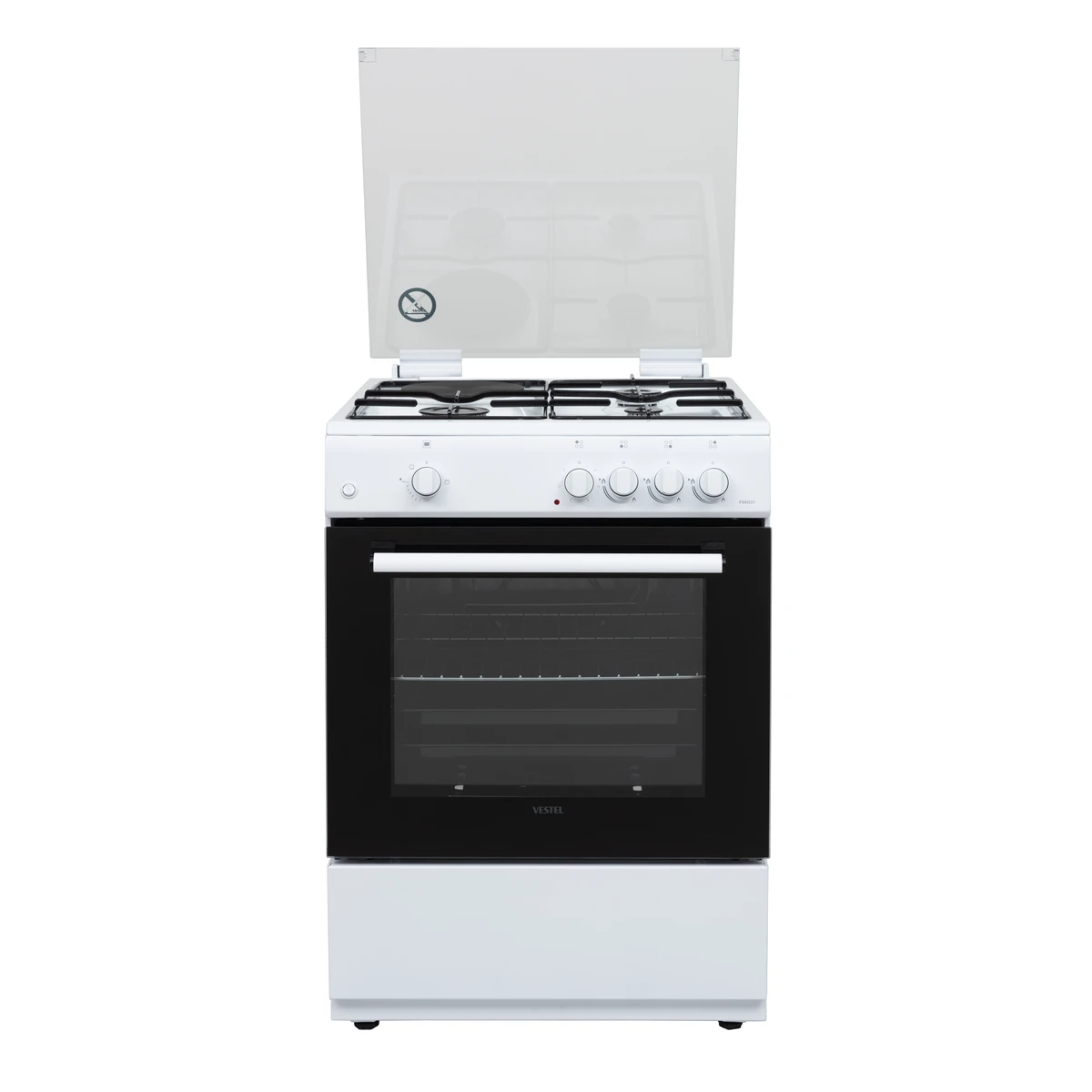 Vestel Free Standing Cooker F66G31W