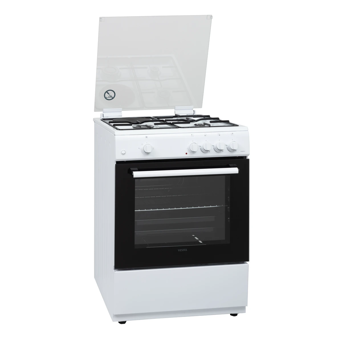 Vestel Free Standing Cooker F66G31W