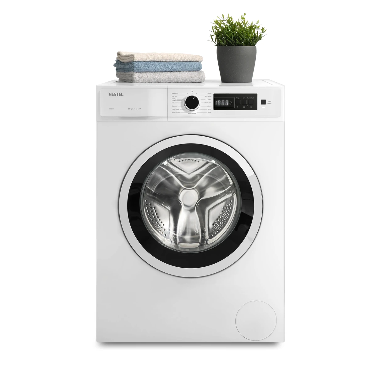 Vestel Washing Machine W508T1