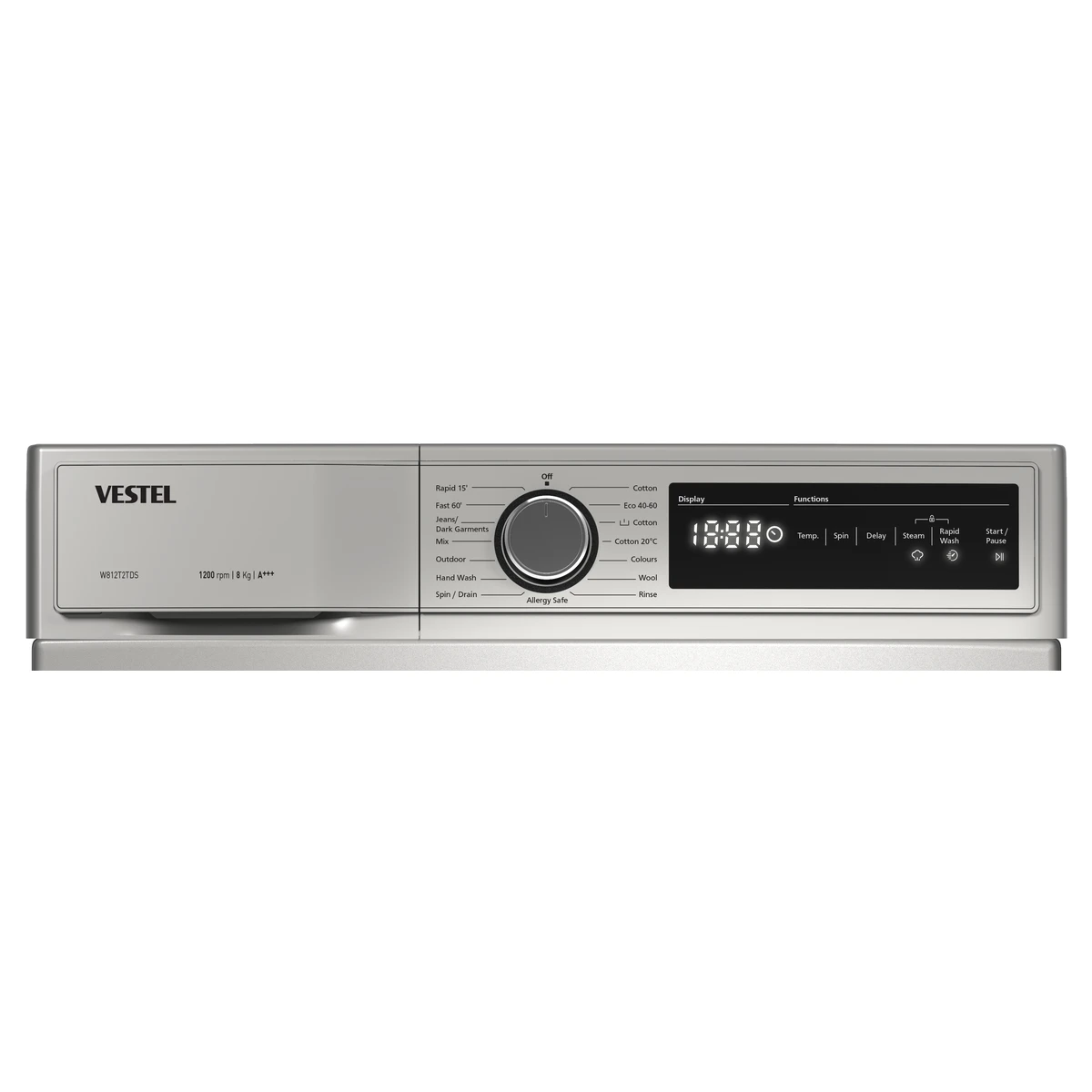 Vestel Washing Machine W812T2TDS