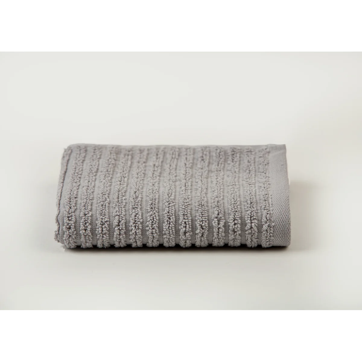 Manamo Jacquard  Hand Towel Cotton Grey 30x50 cm