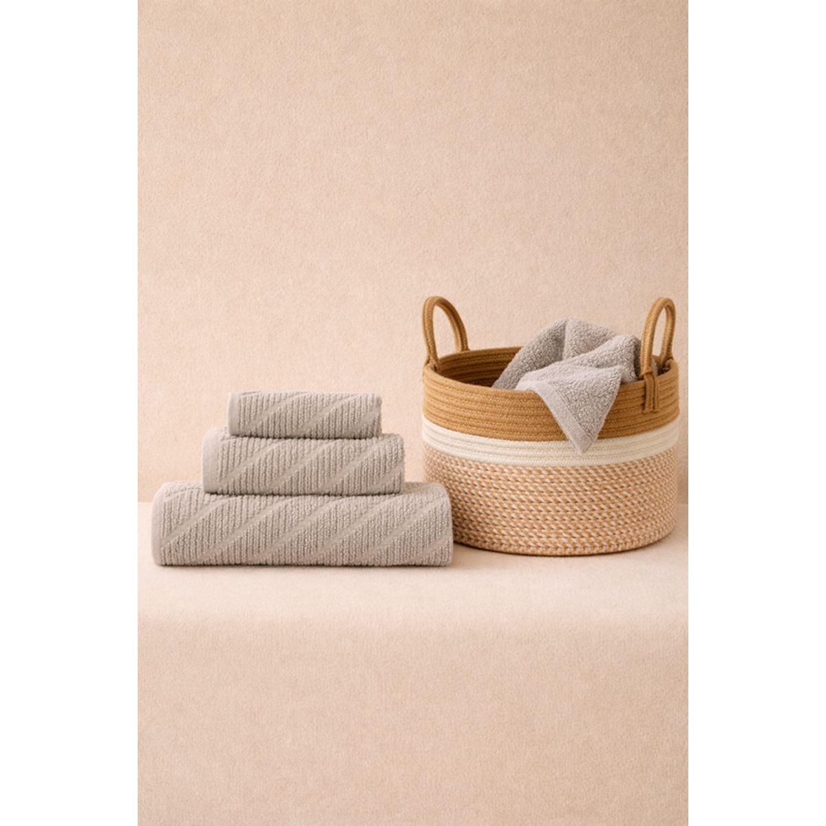 Manamo Dolce Hand Towel Cotton Vizon  30x50 cm