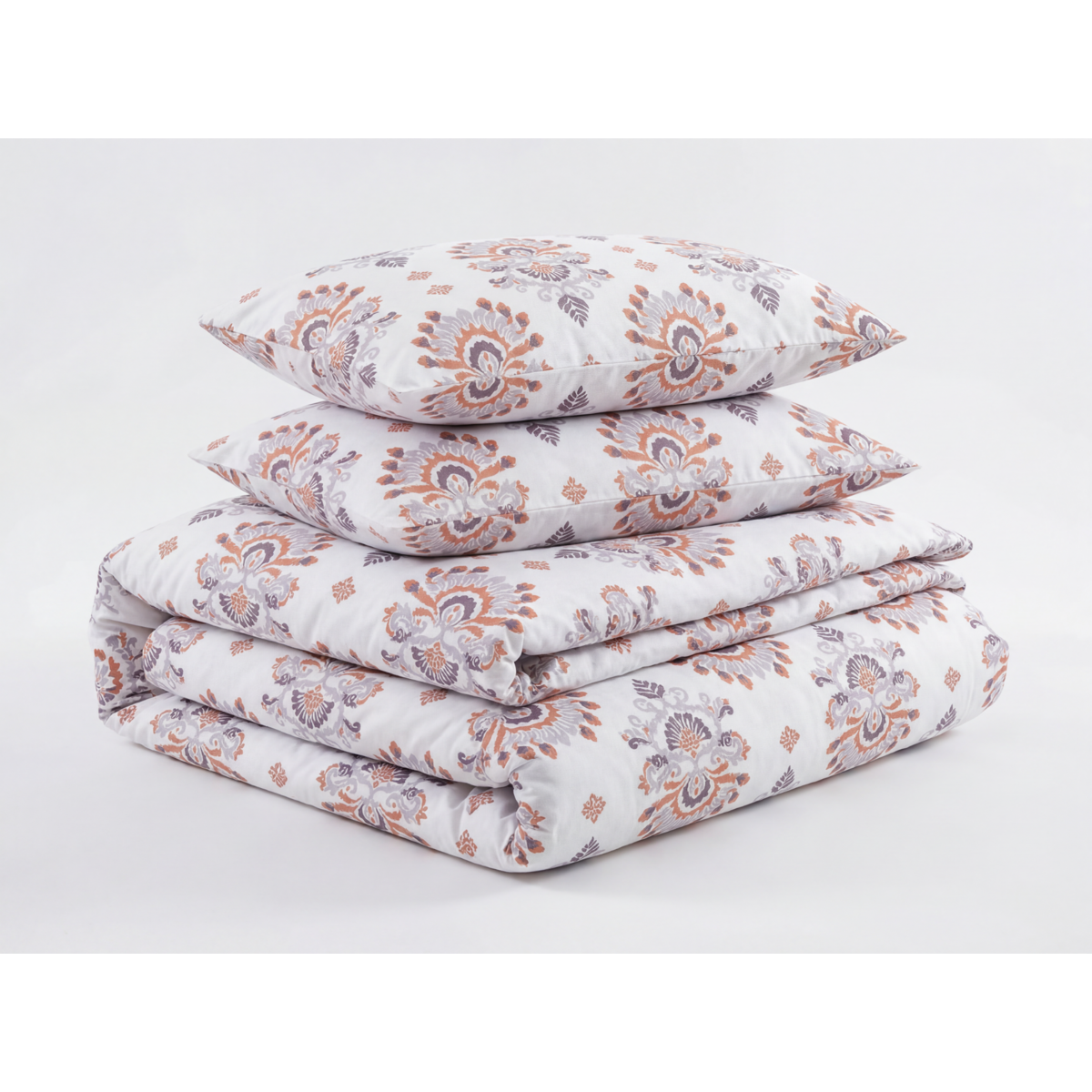 Manamo Damask Duvet Cover With Pillow Case Cotton  Double200x220+50x70 cm(2)