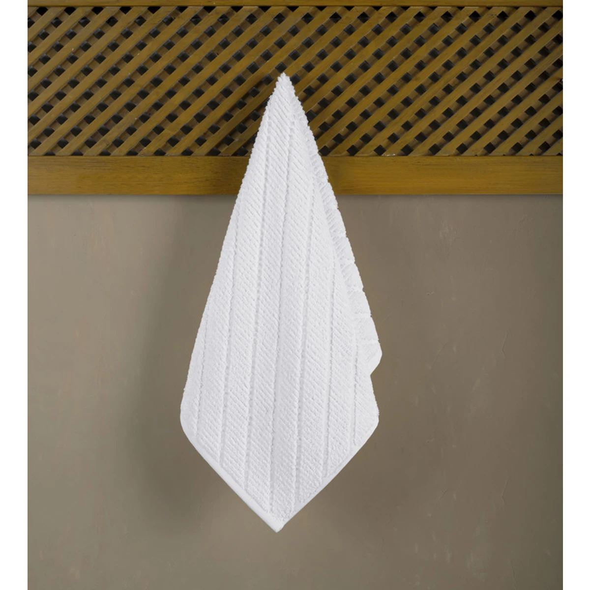 Manamo Dolce Face Towel Cotton Ecru  50x85 cm