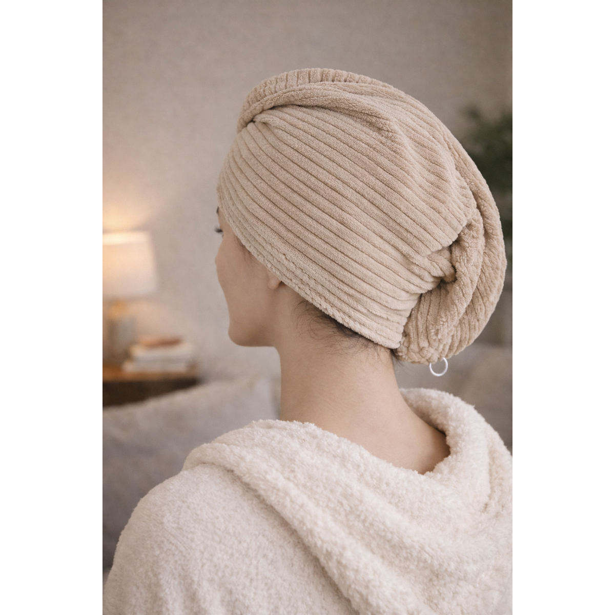 Manamo Jess Hair Bonet Cotton Vizon Standart O/S