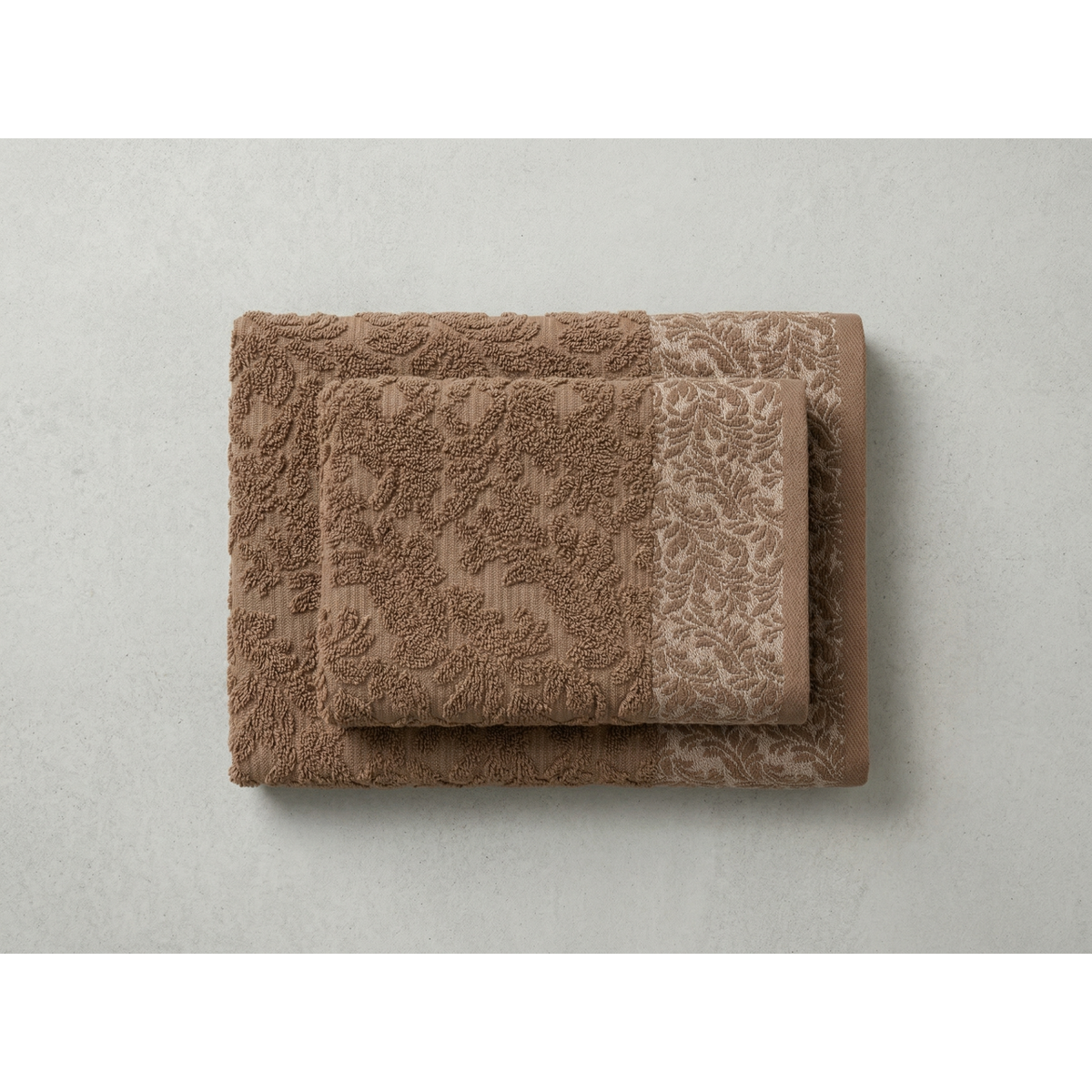 Manamo Cameron Face Towel Cotton Mocha 50x85 cm