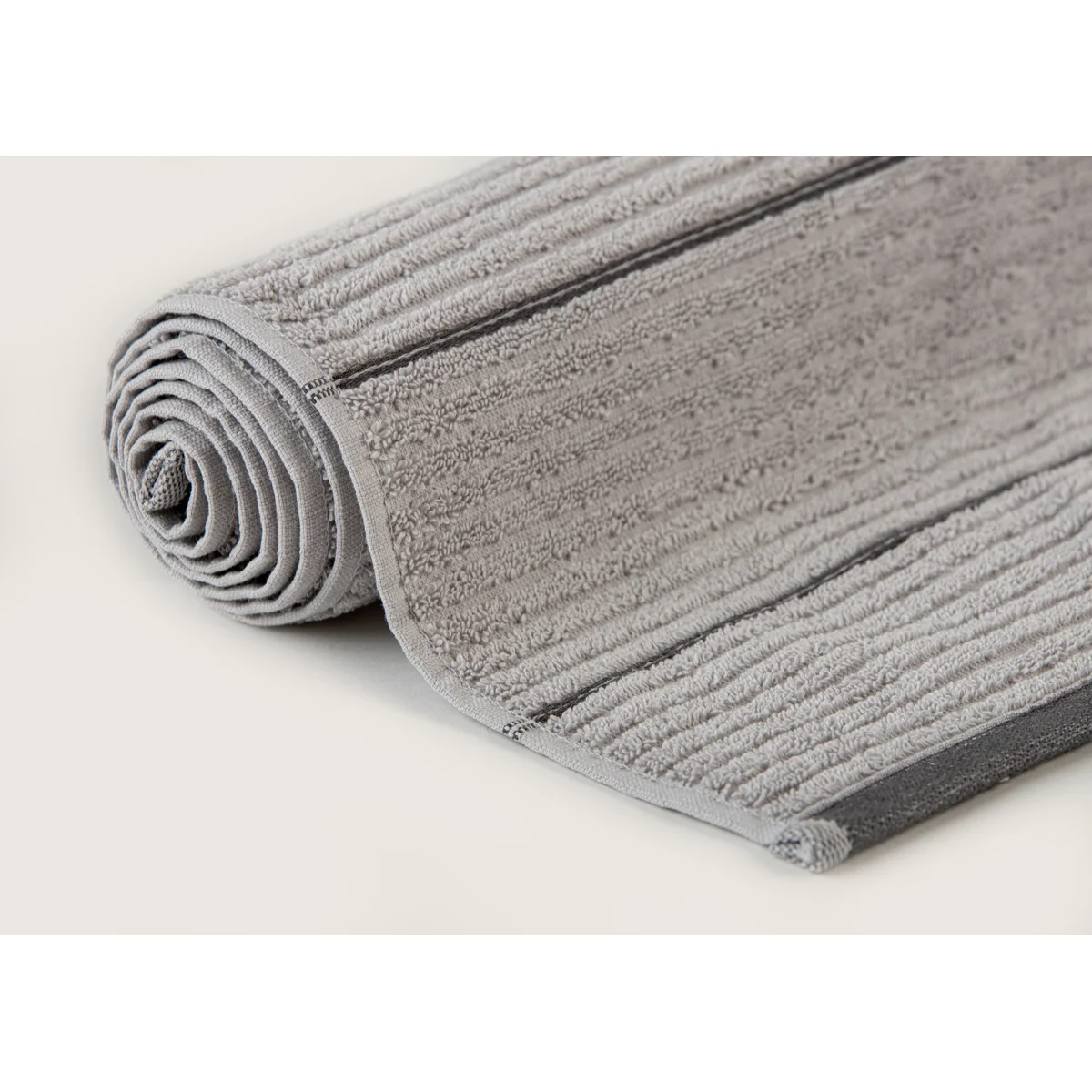 Manamo Bettine Jacquard Face Towel Cotton Grey 50x85 cm