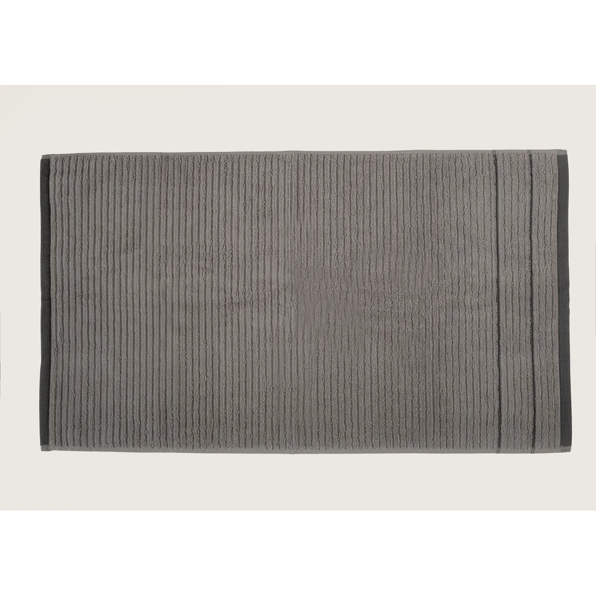 Manamo Bettine Jacquard Face Towel Cotton Grey 50x85 cm