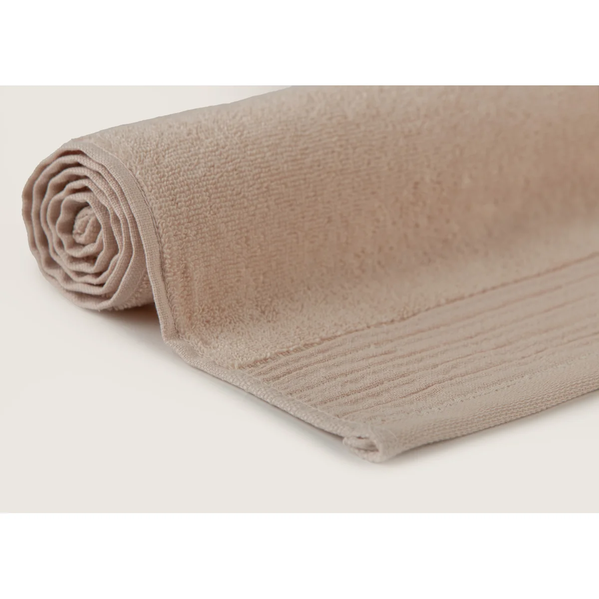 Manamo Clave Jacquard Face Towel Cotton Blush 50x85 cm