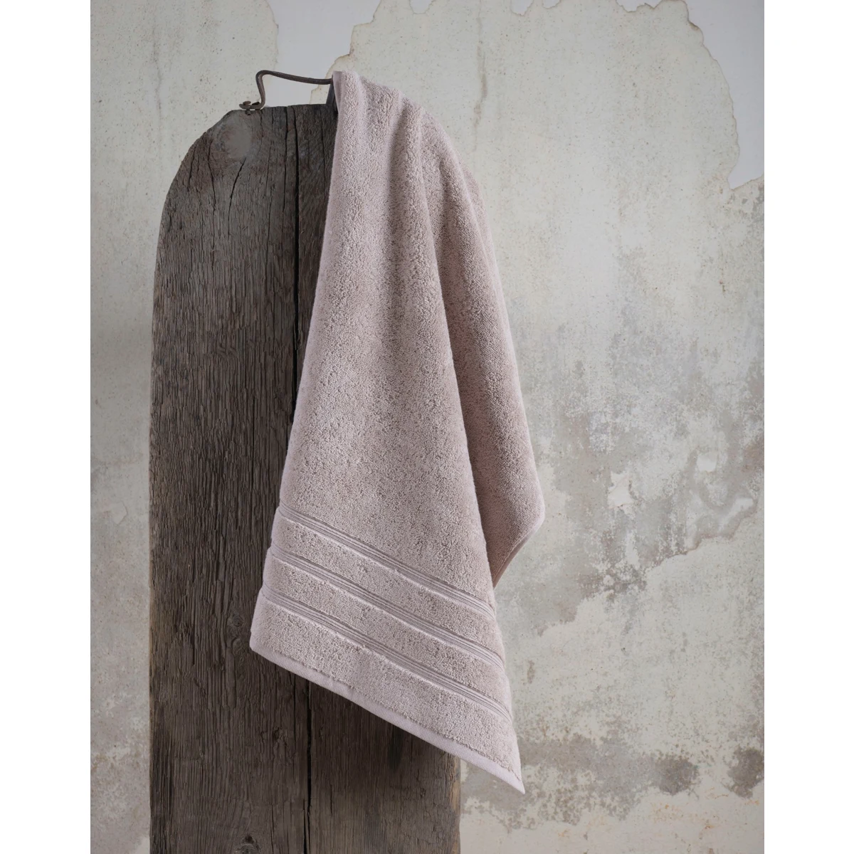Manamo Lexa Face Towel Luxury Cotton Beige  50x85 cm