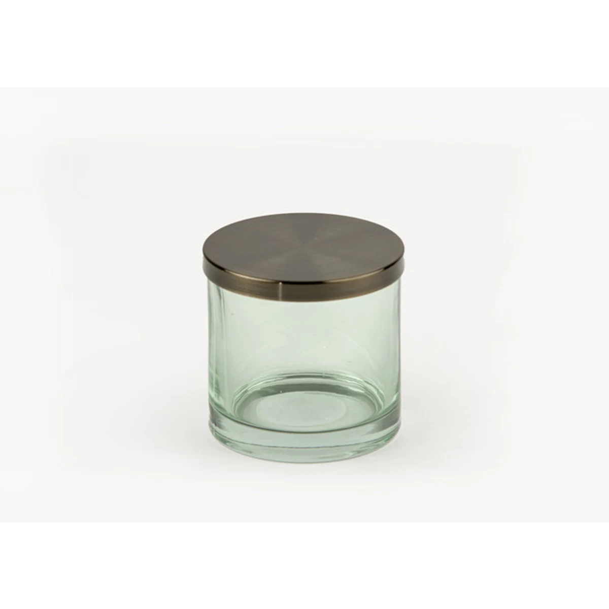 Manamo Sima Cotton Cover Glass Green  9.5x9.5x9.1 cm