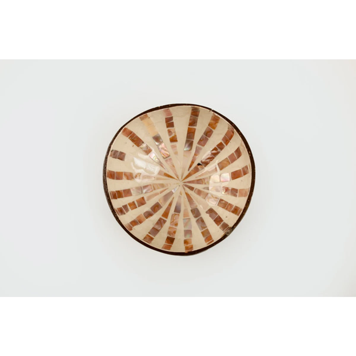 Manamo Josie Coaster Coconut Brown 14x7 cm