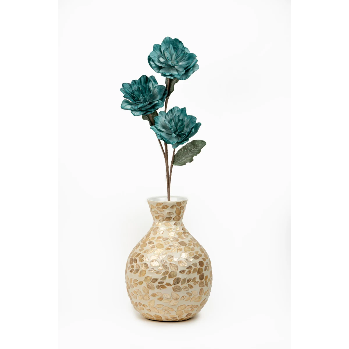 Manamo Azalea Artificial Flower  Indigo 80 cm