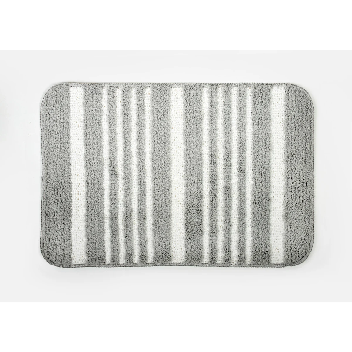 Manamo Carty Anti-slip Bath Mat Microfiber Light Grey 40x60 cm