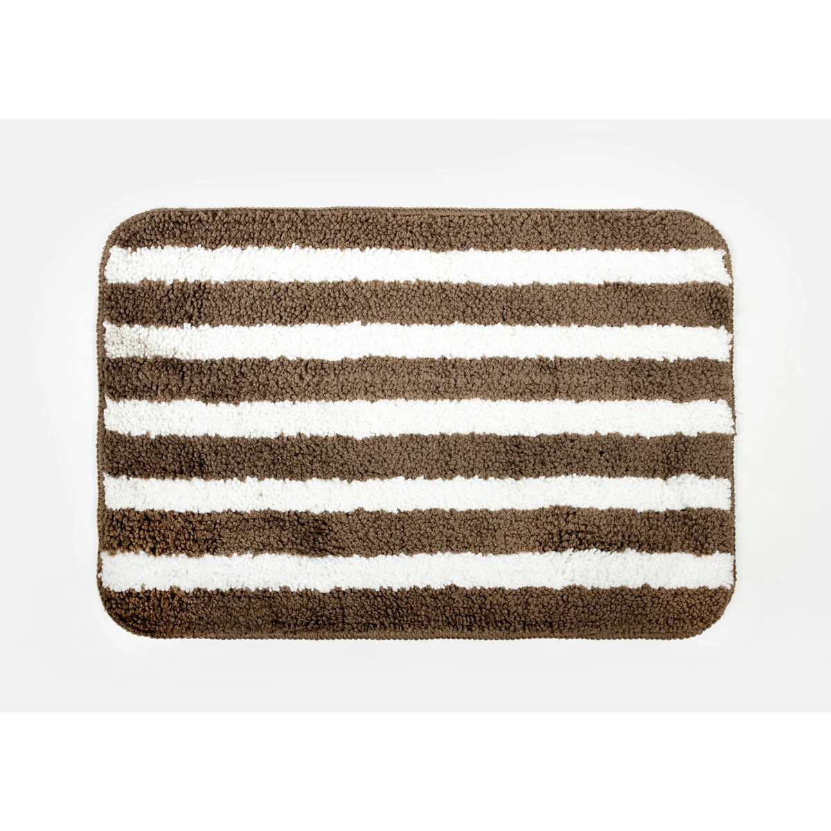 Manamo Perry Anti-slip Bath Mat Microfiber Brown 40x60 cm