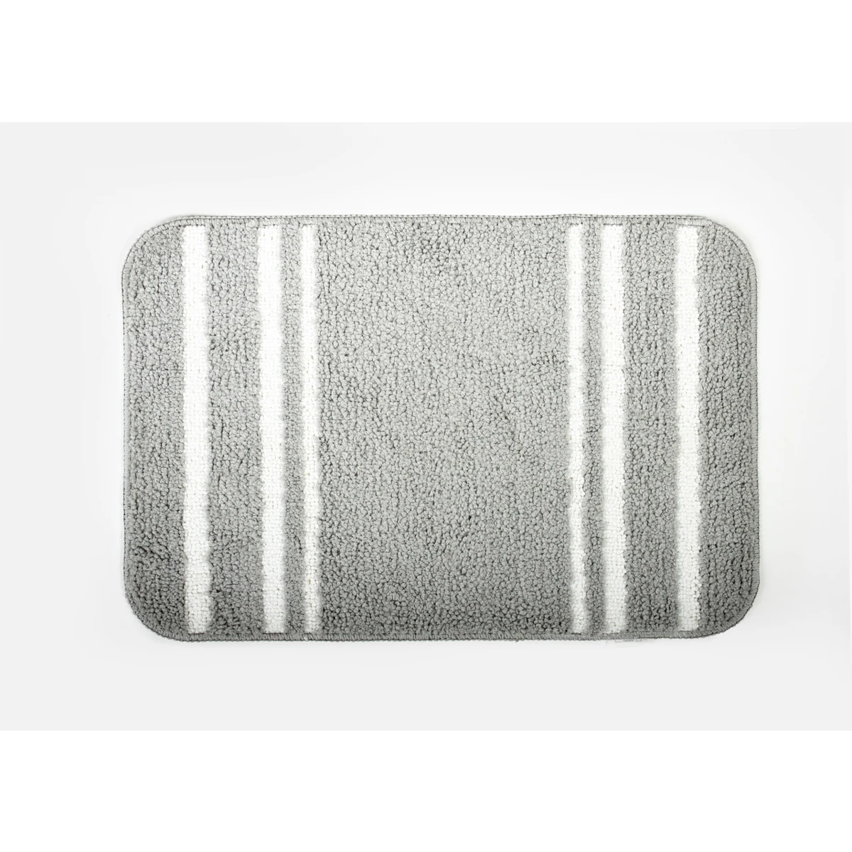 Manamo Any Anti-slip Bath Mat Microfiber Light Grey 40x60 cm