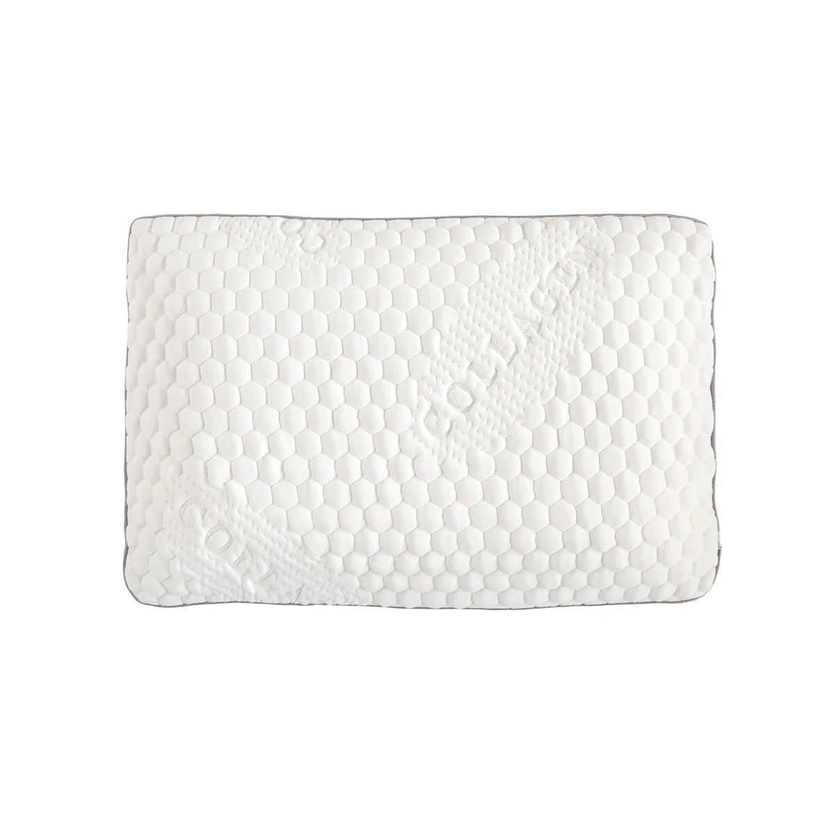 Manamo Visco Comfrot Memory Foam Cooling 1000 G Collagen Pillow 40X60 +15 Cm White