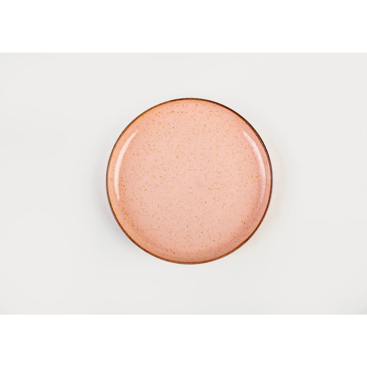 Manamo Elena Cake Plate Porcelain Pink  20 cm