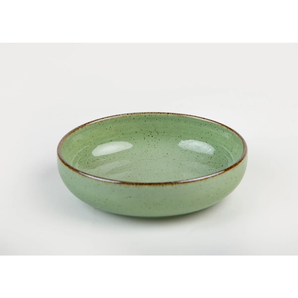Manamo Elena Bowl Porcelain Green  16 cm