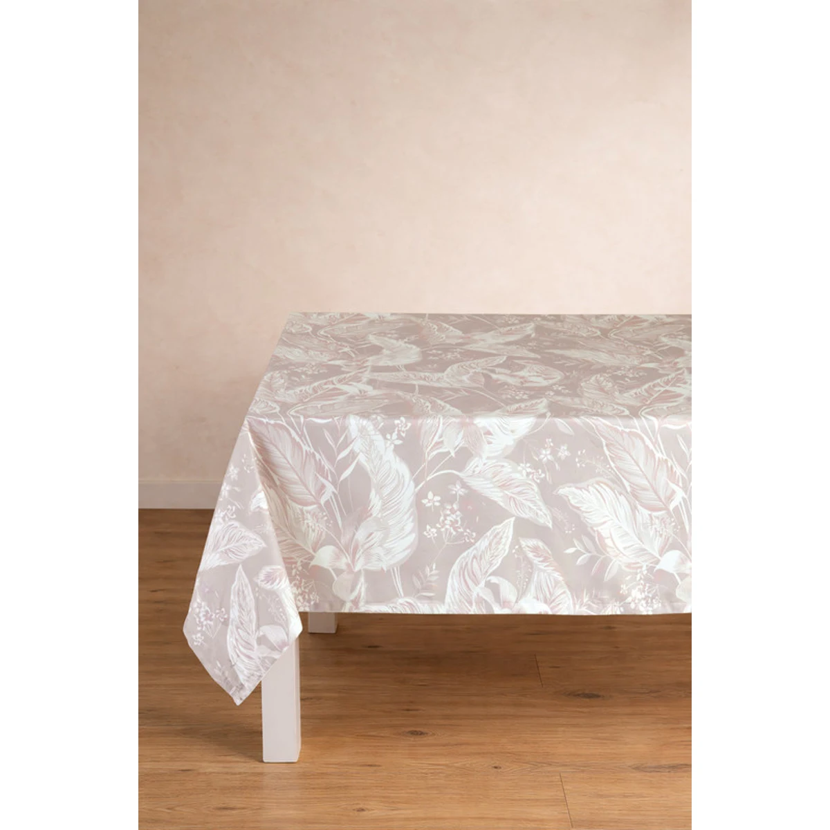 Manamo Flower  Table Cloth Polyester Powder Digital Printed 140x140 cm