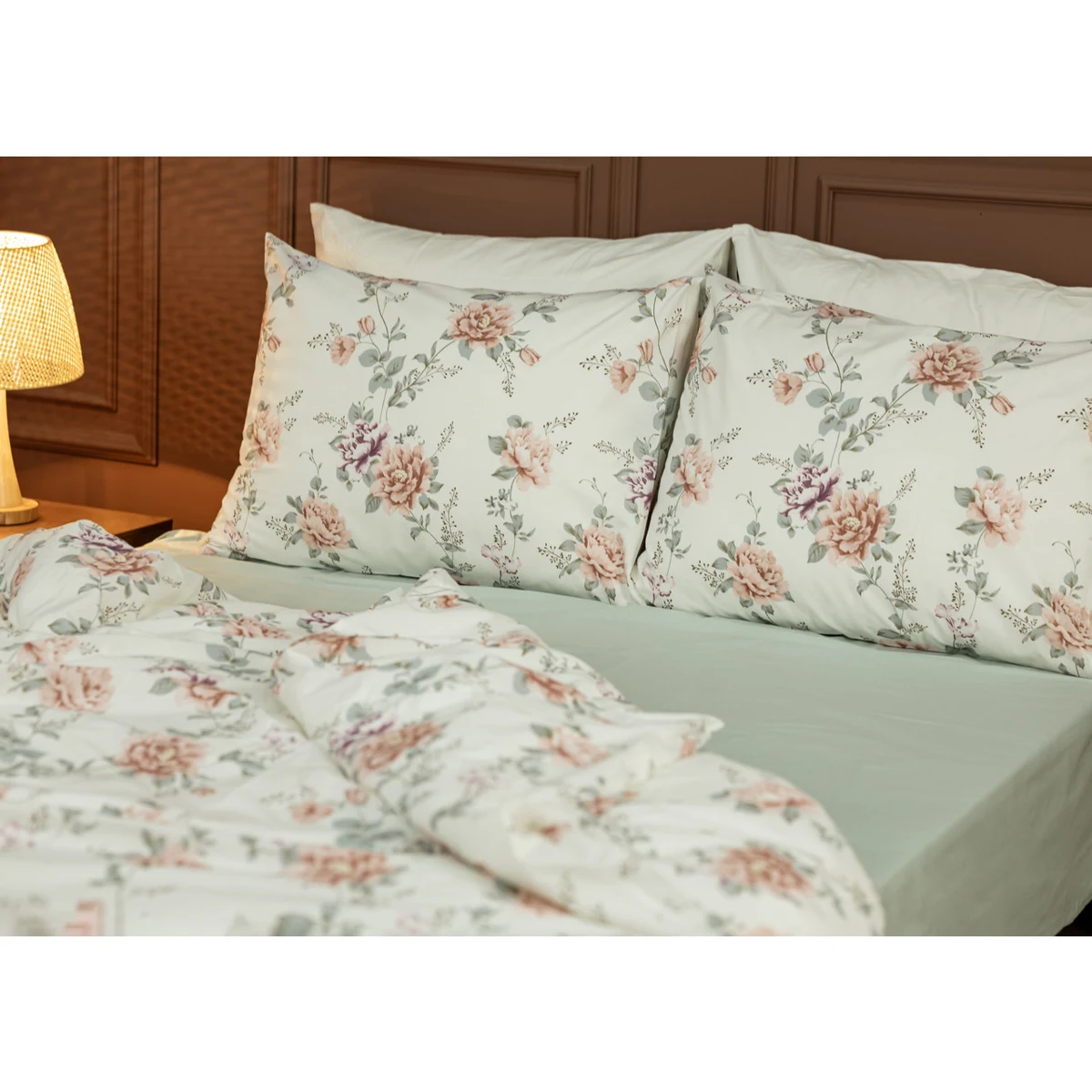 Manamo M&D Vestra Duvet Cover With Pillow Case Cotton  Double 200x220+50x70 cm(2)