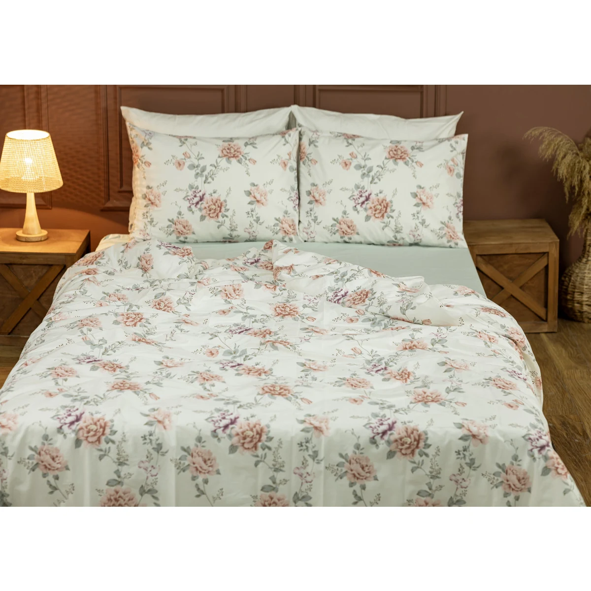Manamo M&D Vestra Duvet Cover With Pillow Case Cotton  Double 200x220+50x70 cm(2)