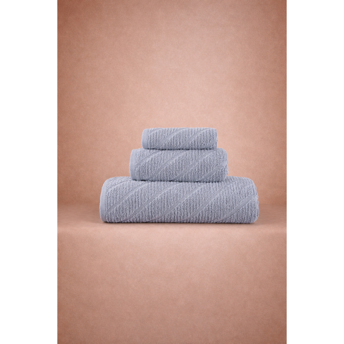 Manamo Dolce Hand Towel Cotton Grey  30x50 cm