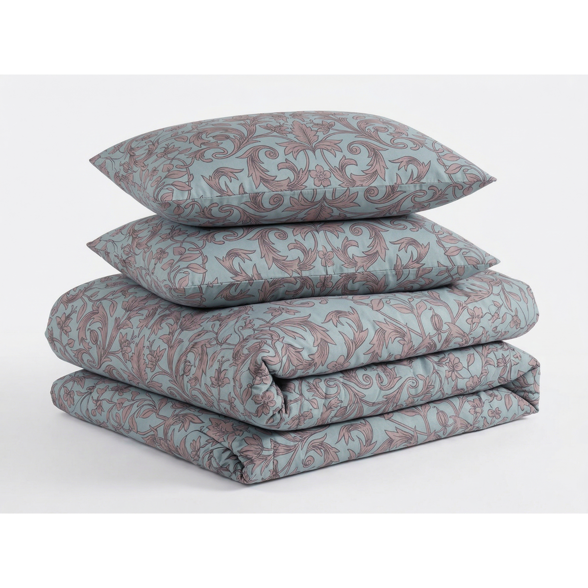 Manamo Branch Duvet Cover With Pillow Case Cotton  Single 160x220 cm+50X70 cm