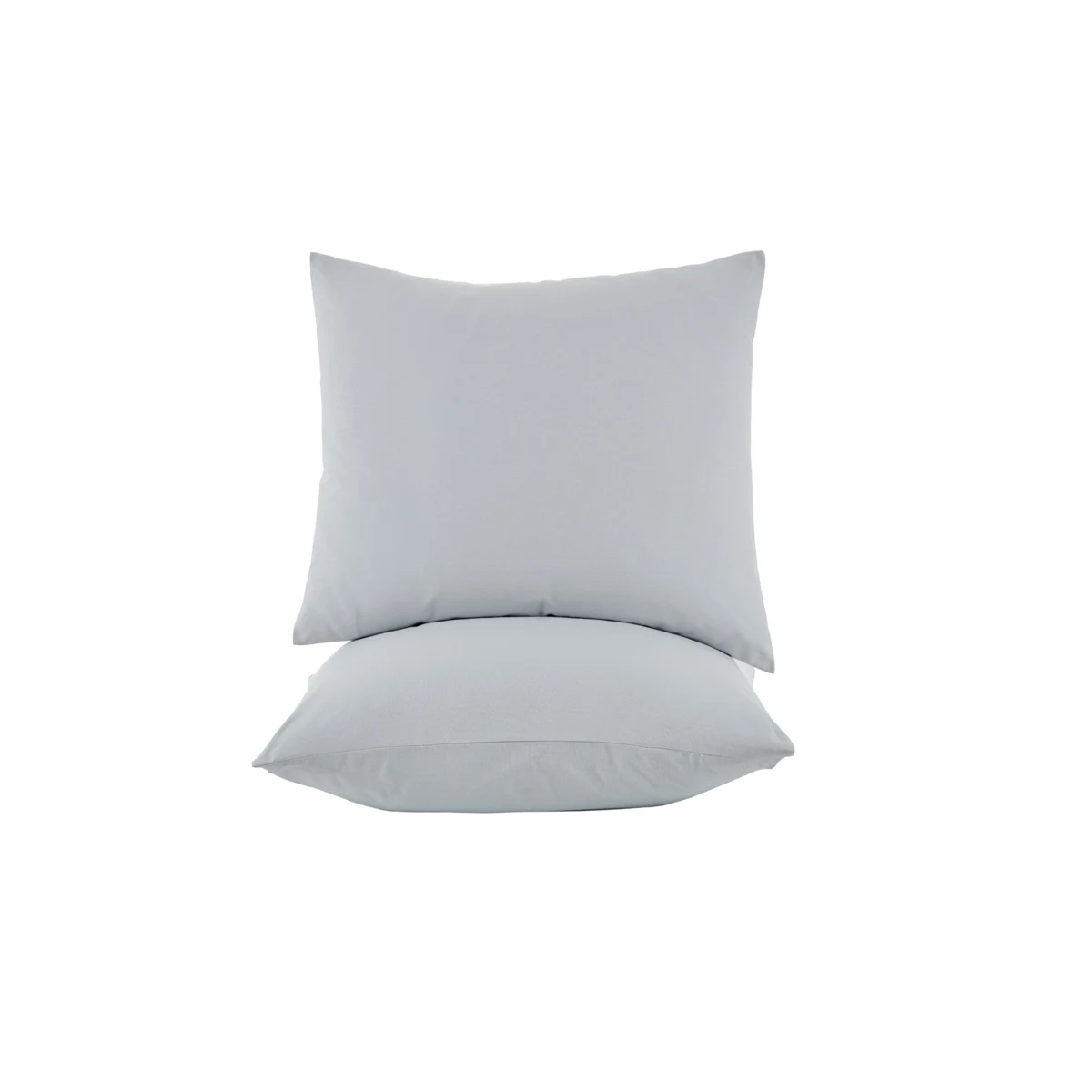 Manamo M&D Pillow Cases Metal Grey 70x70 (2pc)  