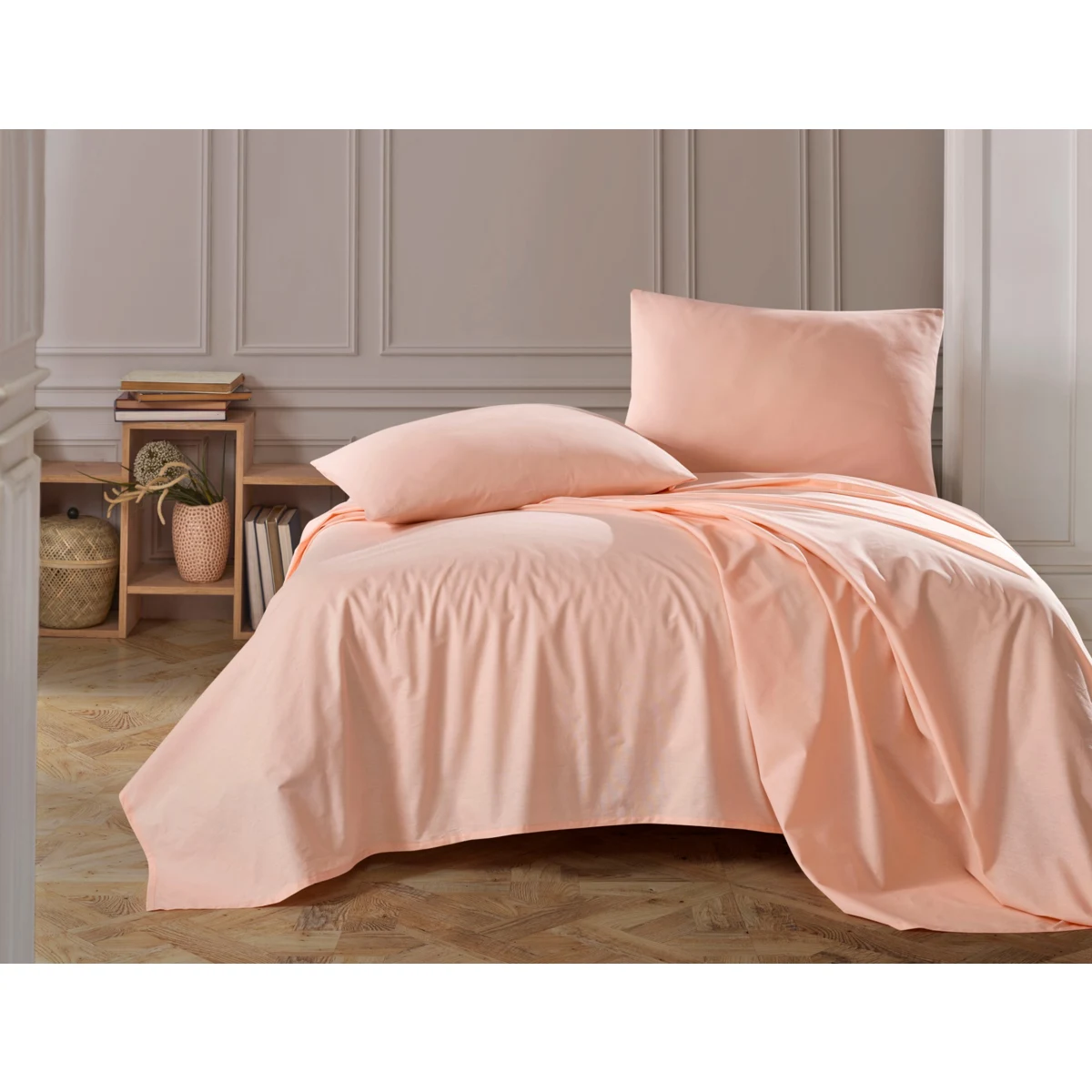 Manamo M&D Flat Sheet Blush 240x260