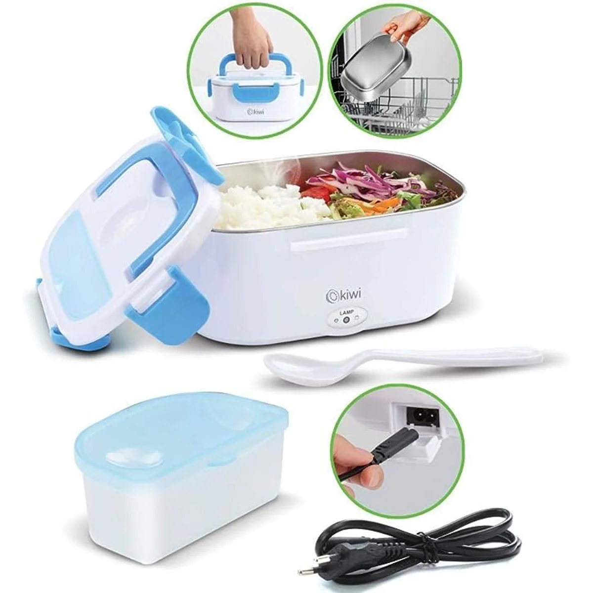 ლანჩ ბოქსი - LUNCH BOX  KLB  1610