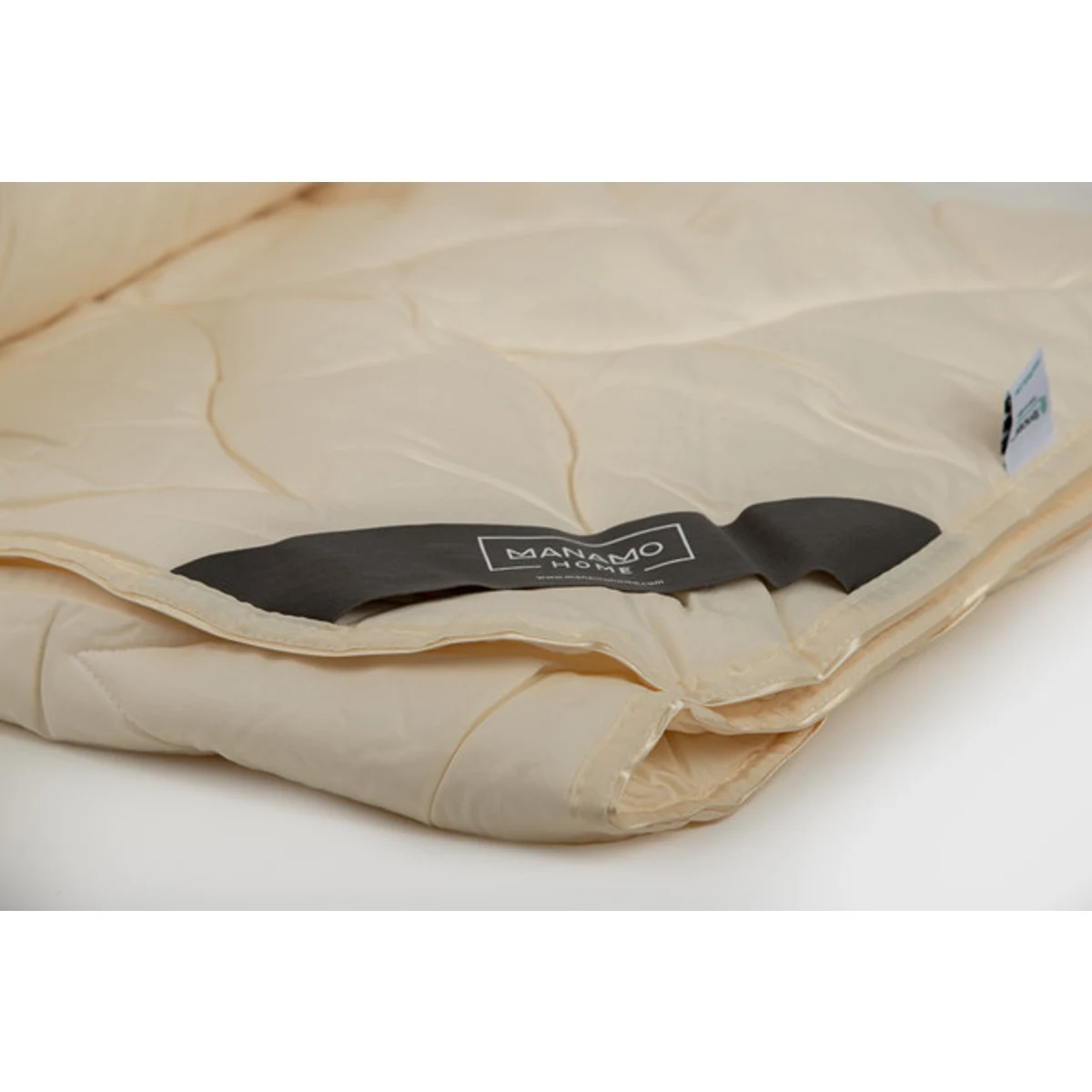 Manamo Tencel Quilt  Ivory Double 195x215 cm