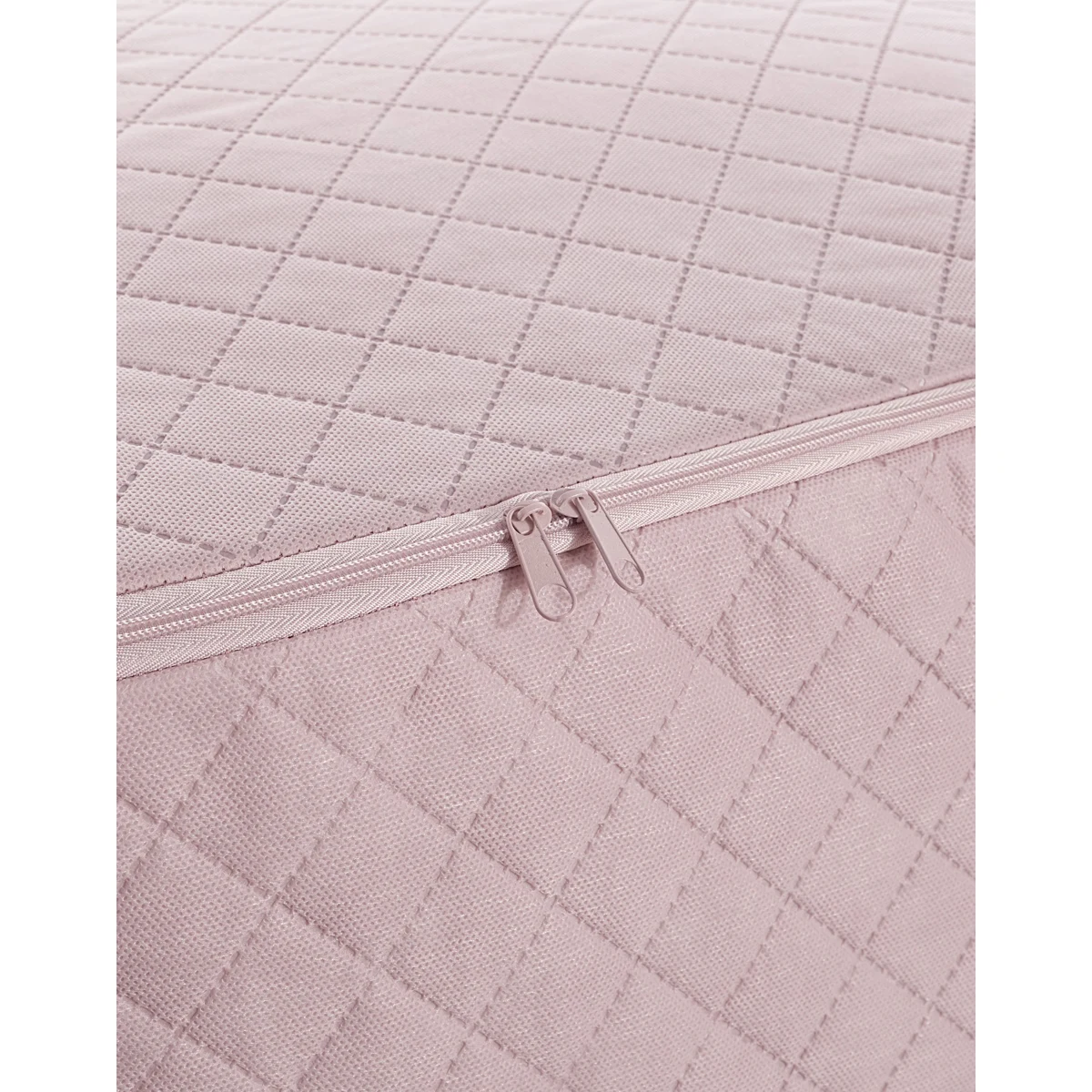 Manamo  Plain Organizer Quilted Pink 70x46x46 cm