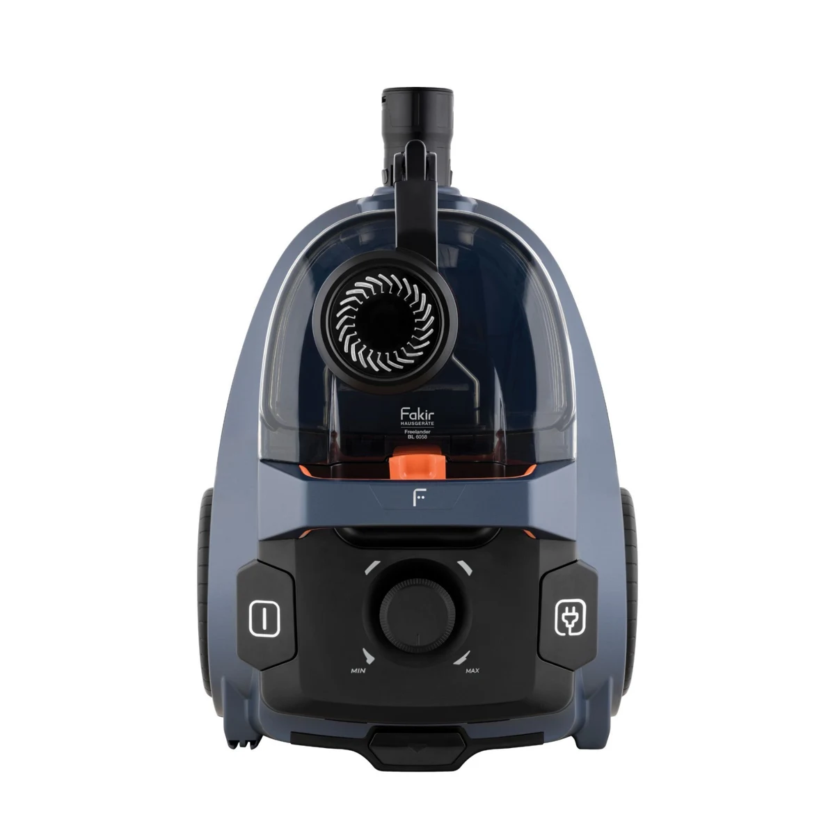 Fakir Freelander BL 6058 Dust Bagless Vacuum Cleaner 890W Indigo Blue Orange