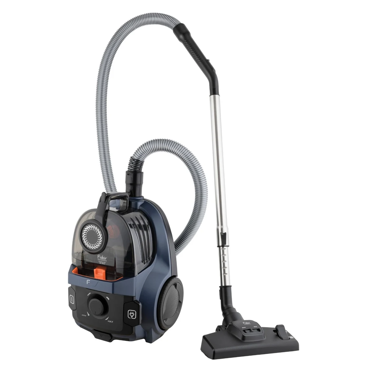 Fakir Freelander BL 6058 Dust Bagless Vacuum Cleaner 890W Indigo Blue Orange