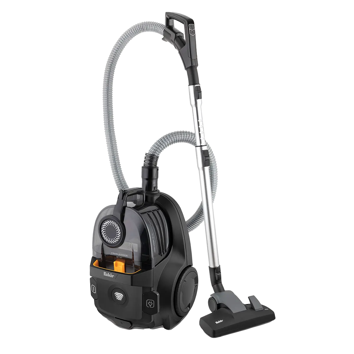 Fakir Freelander RC 7081 Bagless Vacuum Black