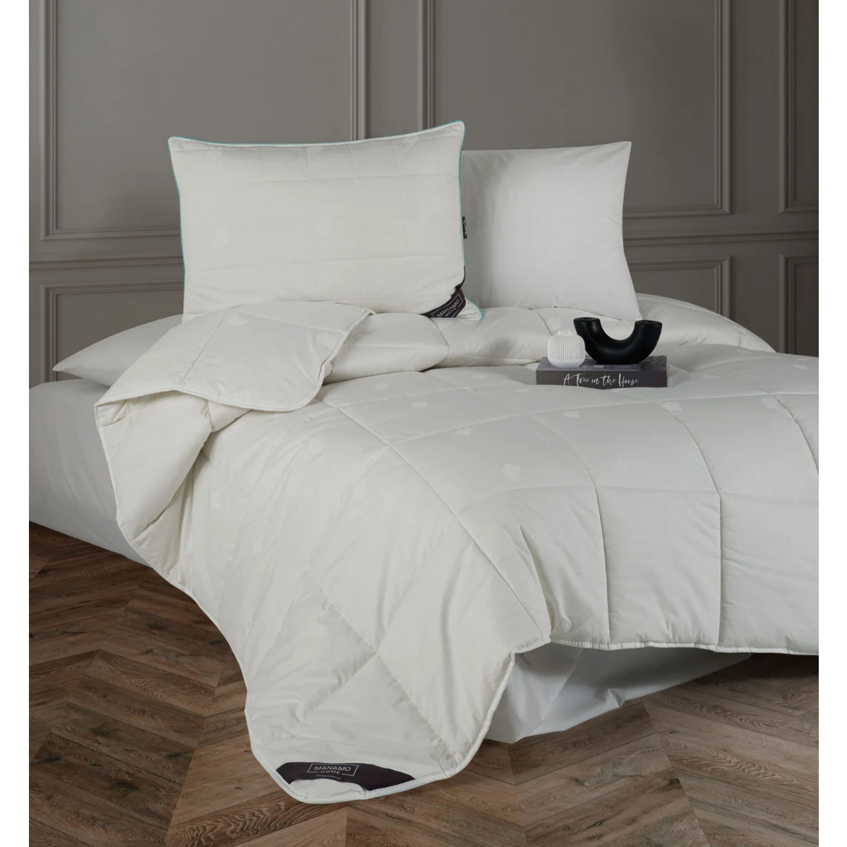Manamo Wool Quilt Single Size 155x215
