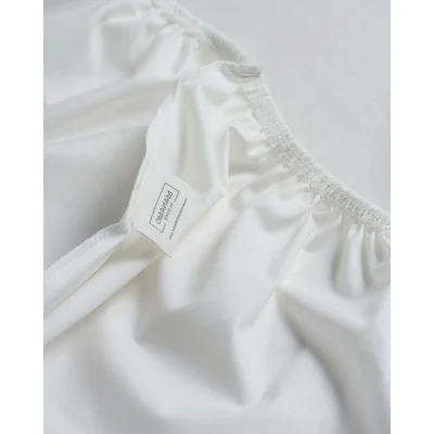 Manamo M&D Fitted Sheet Ecru 100x200   