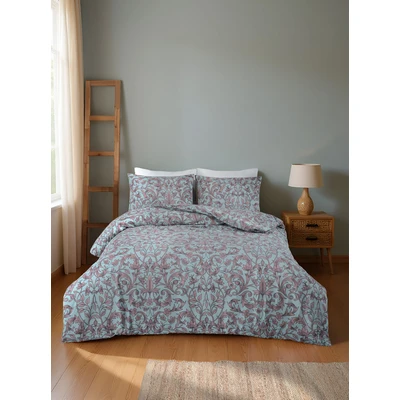 Manamo Branch Duvet Cover With Pillow Case Cotton  Double200x220+50x70 cm(2)