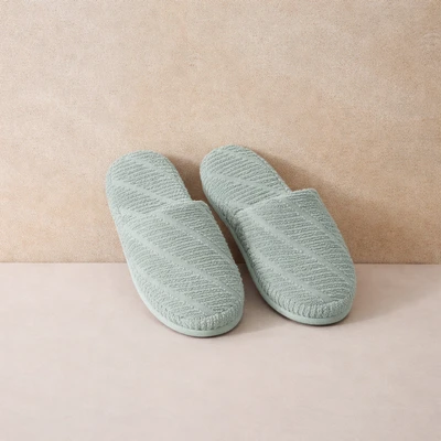 Manamo Dolce Slipper Cotton Cameo Jacquard 42-44