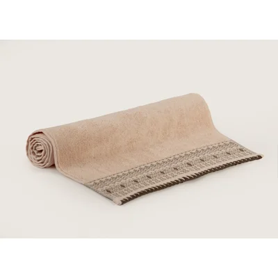 Manamo Blen Jacquard Face Towel Cotton Blush 50x85 cm
