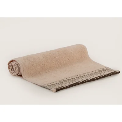 Manamo Blen Jacquard Hand Towel Cotton Blush 30x50 cm