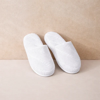 Manamo Dolce Slipper Cotton Ecru Jacquard 42-44