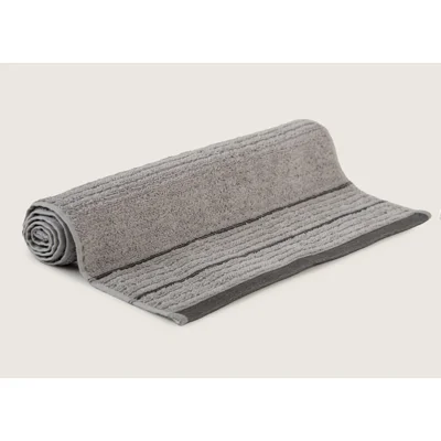 Manamo Bettine Jacquard Face Towel Cotton Grey 50x85 cm
