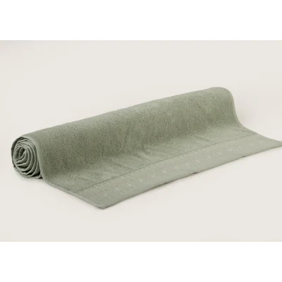Manamo Blen Jacquard Bath Towel Cotton Cameo 70x140 cm