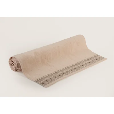 Manamo Blen Jacquard Bath Towel Cotton Blush 70x140 cm