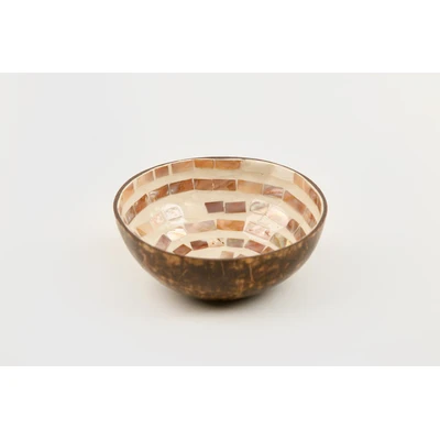 Manamo Ivy Bowl Coconut Brown 14x7 cm