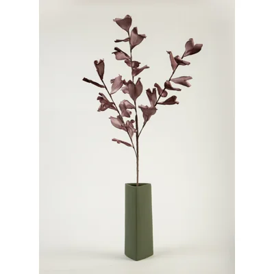 Manamo Leaves Eva Artificial Flower Damson 98 cm