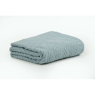 Manamo Diamond Baby Blanket Acrylic Light Blue 90x90 cm